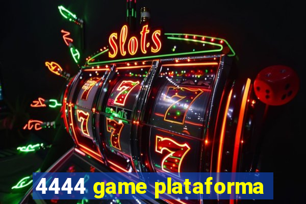 4444 game plataforma